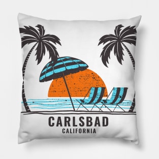 Carlsbad California Pillow