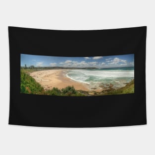 Bondi Beach Panorama Tapestry