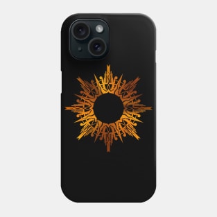 Abstract Tattoo Phone Case