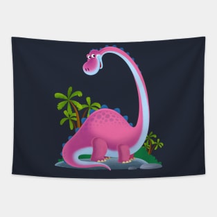 funny dinasour Tapestry