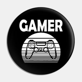 Gamer w Pin