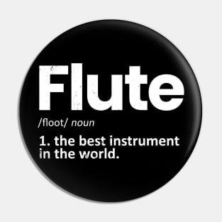 flute Pin