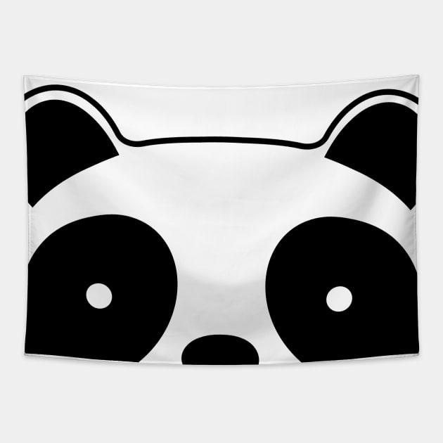 Cute Panda Tapestry by XOOXOO