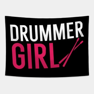 Drummer girl Tapestry