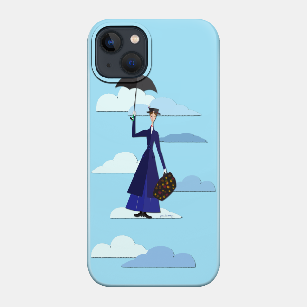 Practically Perfect in Every Way - Popular - Phone Case