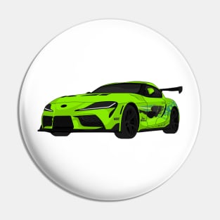 SUPRA LIME Pin