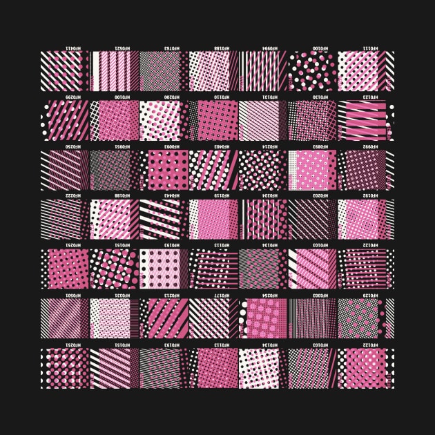 Halftone Moiré Pattern 01 by dennis_schmickle