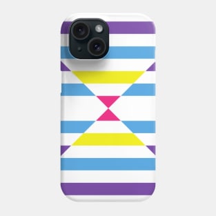 triangle pattern Phone Case