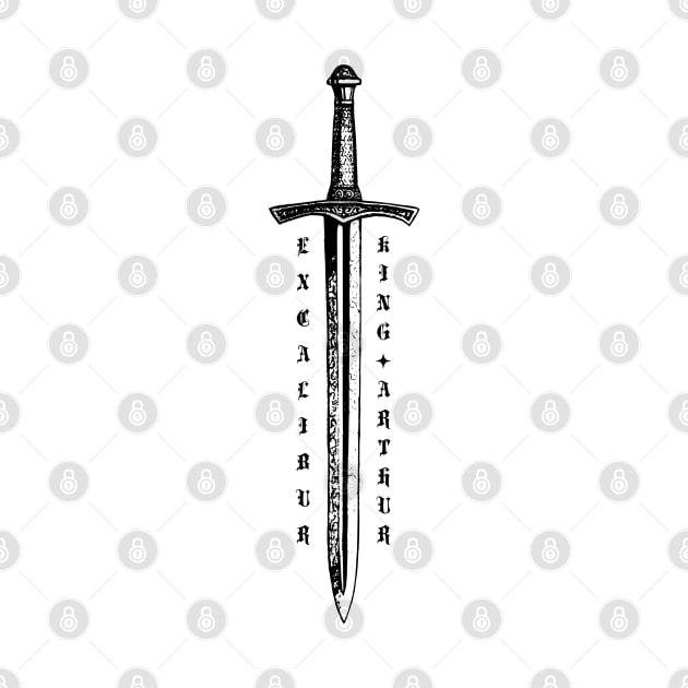 Excalibur Sword by CreatorJ