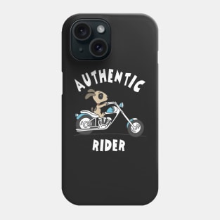 Puppy Authentic Rider Phone Case