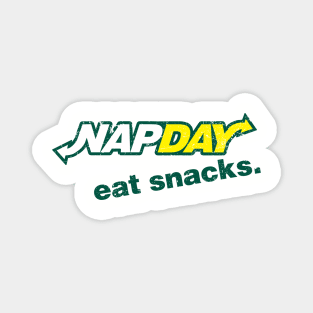 Nap Day Magnet