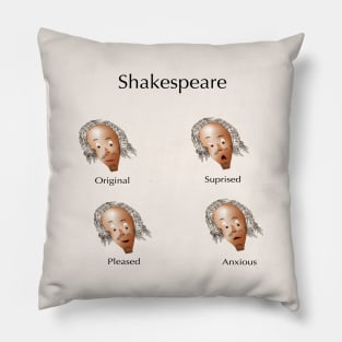 To Be - Or Not To Be , That Is the Question Pillow