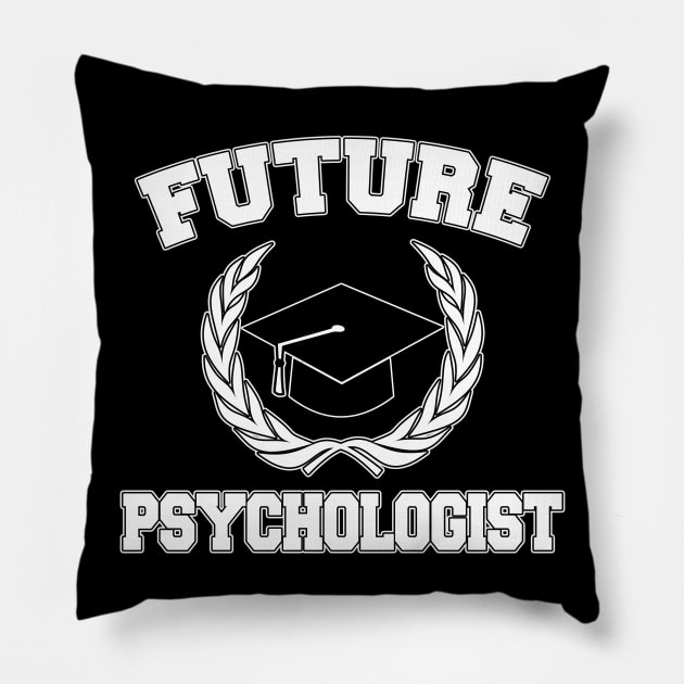 Future Psychologist Pillow by LunaMay