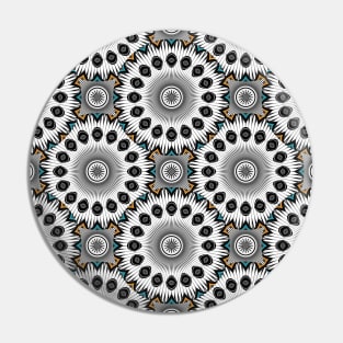 Mandalas pattern Pin