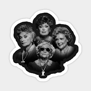 Golden Girls - Death Row Magnet