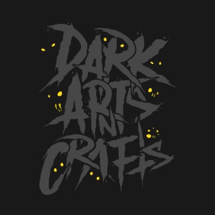 Dark Arts 'N Crafts - Night Terrors T-Shirt