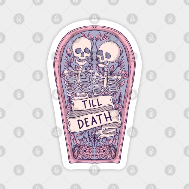 Till death Magnet by Jess Adams