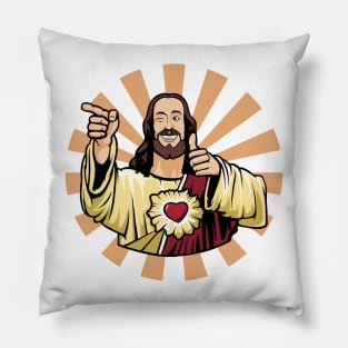 Buddy Christ Pillow