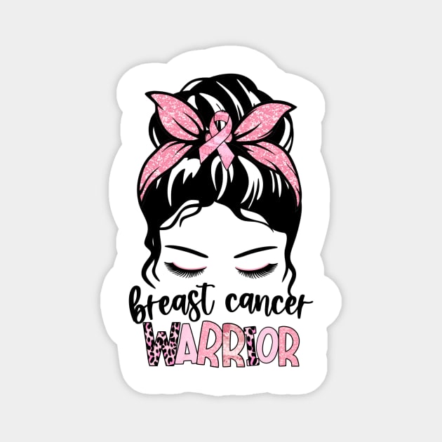 Breast cancer awareness Magnet by Anonic