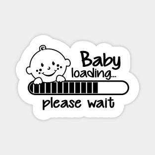 Baby loading... please wait Magnet