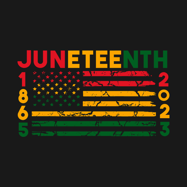 juneteenth flag by first12