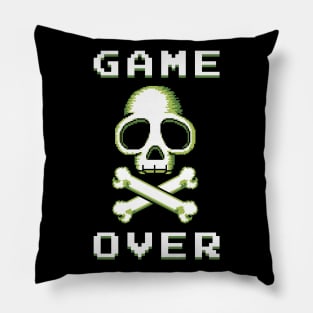 Game Over Pillow