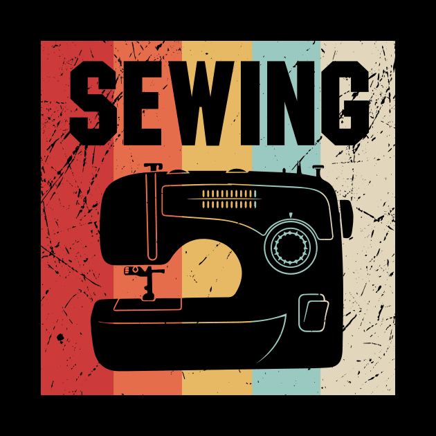 Sewing Vintage Retro by sunima