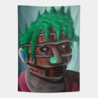 Grass Man Tapestry