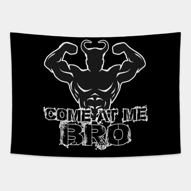 Come at me Bro Tapestry by Ashygaru