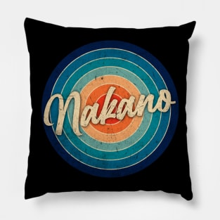 Personalized Name Nakano Classic Styles Birthday Anime Pillow