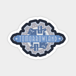 Welcome to Tomorrowland! Magnet