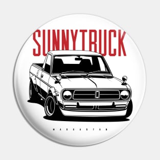 Sunny Truck Pin