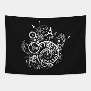 Time loop Tapestry