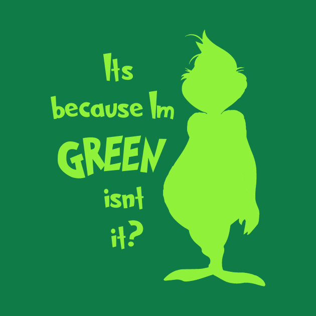 Grinchy Green by Frypie