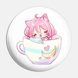 Comfy mug Pin