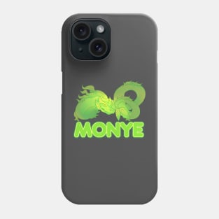 Money Wish 2024 Chinese Dragon Green Phone Case