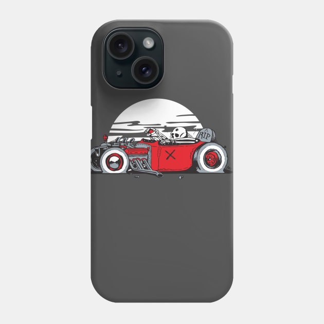 Ed's Dead Sled Phone Case by beard0