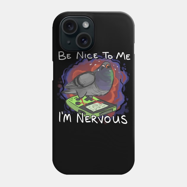 Gamer Pigeon Phone Case by ProfessorBees