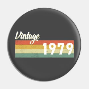Vintage 1979 Pin