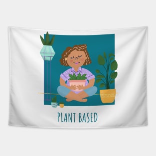 Plant Based Tapestry