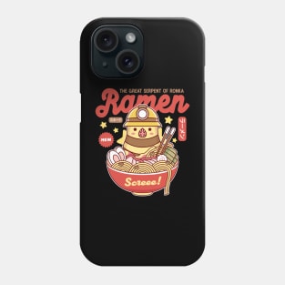 Serpent Of Ronka Ramen Phone Case