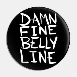 Fine Line - white Pin