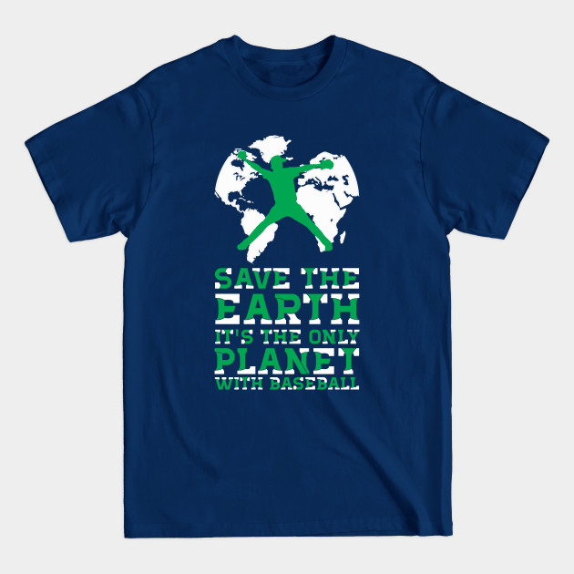 Disover Funny Baseball - Baseball - T-Shirt