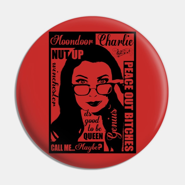 spn Charlie Bradbury Pin by kurticide