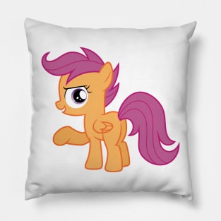 Scootaloo little nudge Pillow