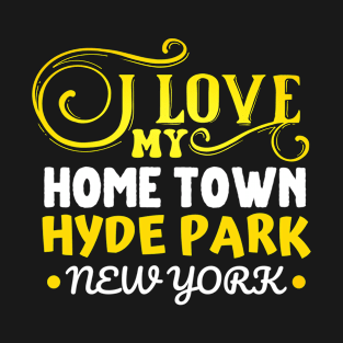 I love Hyde Park New York T-Shirt