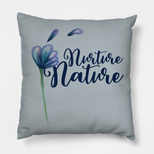 Nurture Nature Pillow