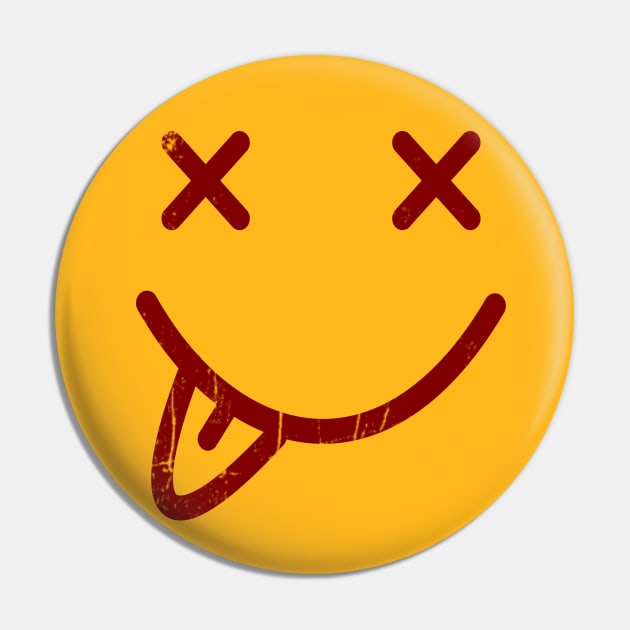 Smiley Face Pin by TaliDe