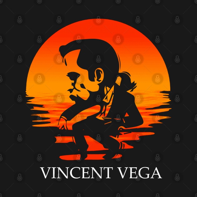 Vincent Vega Dancing by CAUTODIPELO