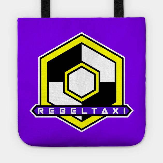 RebelTaxi Hexigon Logo
